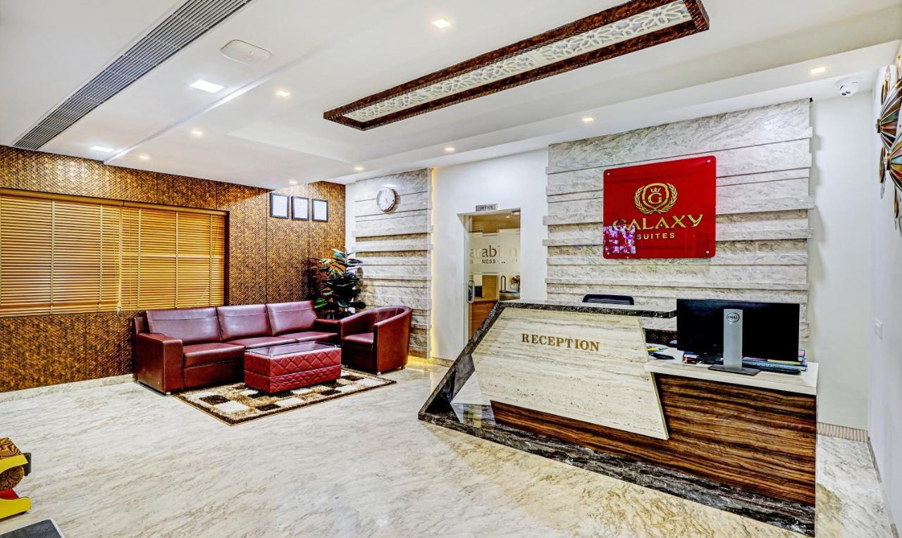 Treebo Galaxy Suites Mathikere 벵갈루루 외부 사진