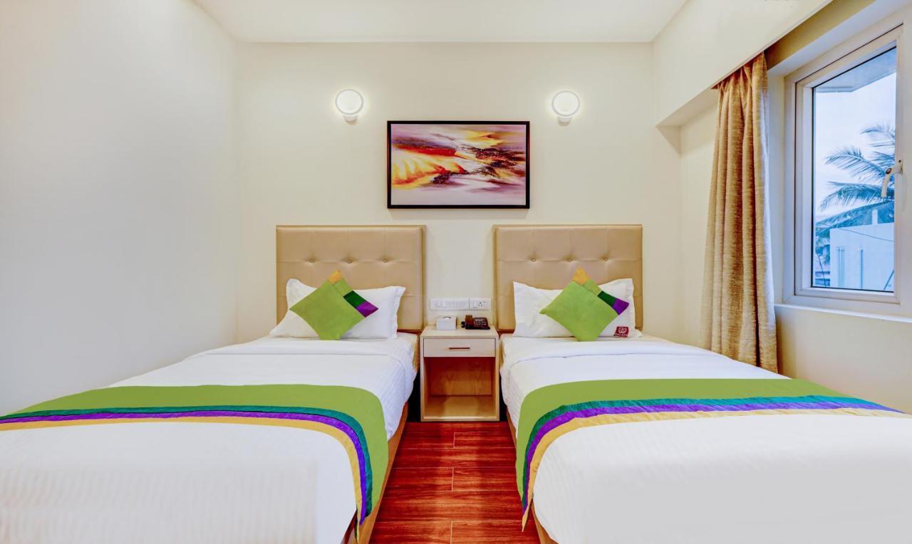 Treebo Galaxy Suites Mathikere 벵갈루루 외부 사진
