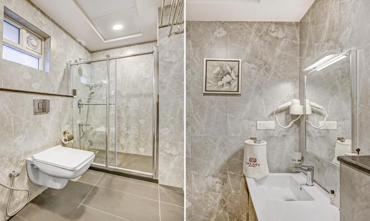 Treebo Galaxy Suites Mathikere 벵갈루루 외부 사진